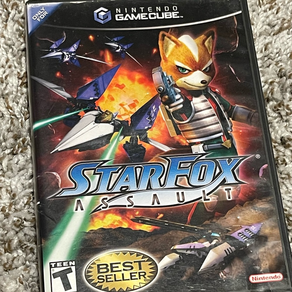 Star Fox Assault For Nintendo GameCube (USED)